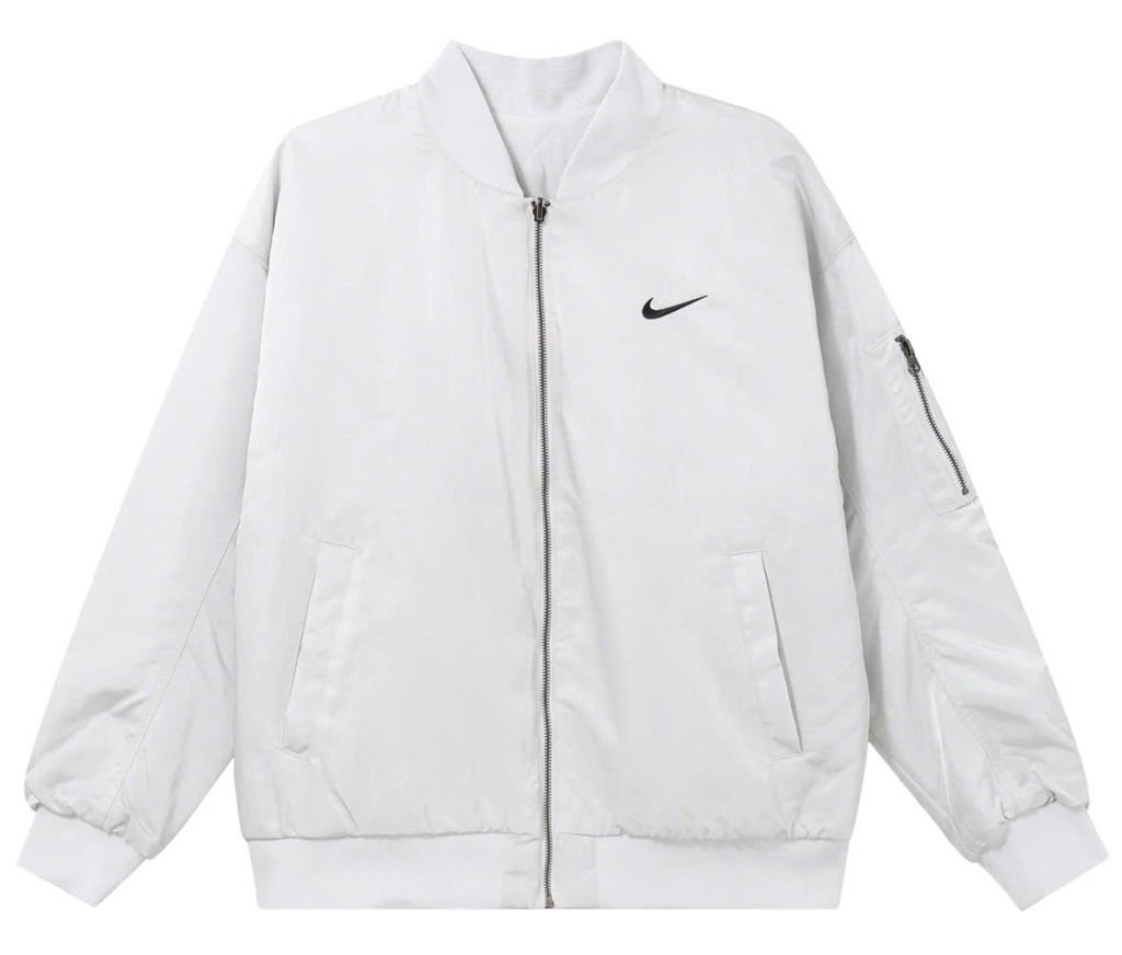 Áo Nike Reversible Varsity Bomber Jacket ‘White’ DV7877-025
