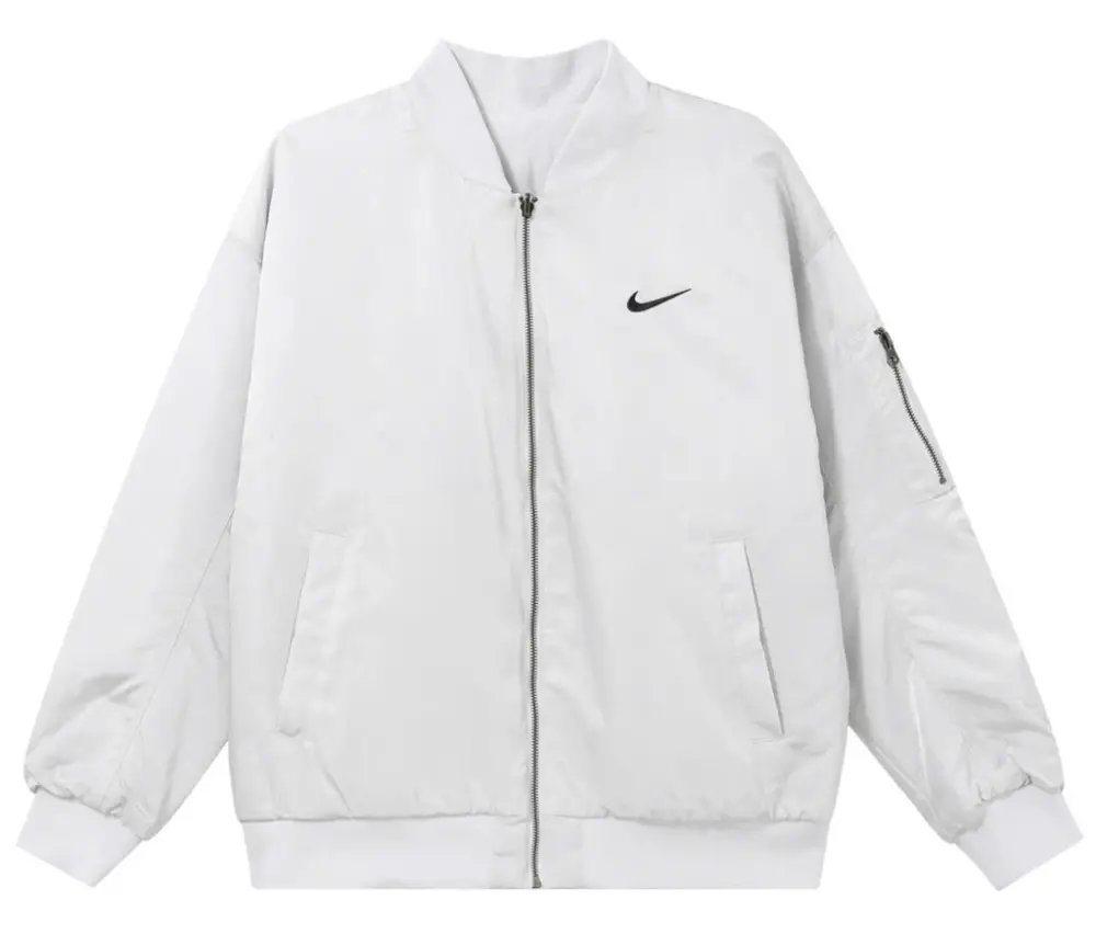 Áo Nike Reversible Varsity Bomber Jacket ‘White’ DV7877-025