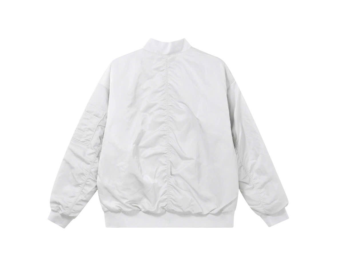 Áo Nike Reversible Varsity Bomber Jacket ‘White’ DV7877-025 - Ảnh 2