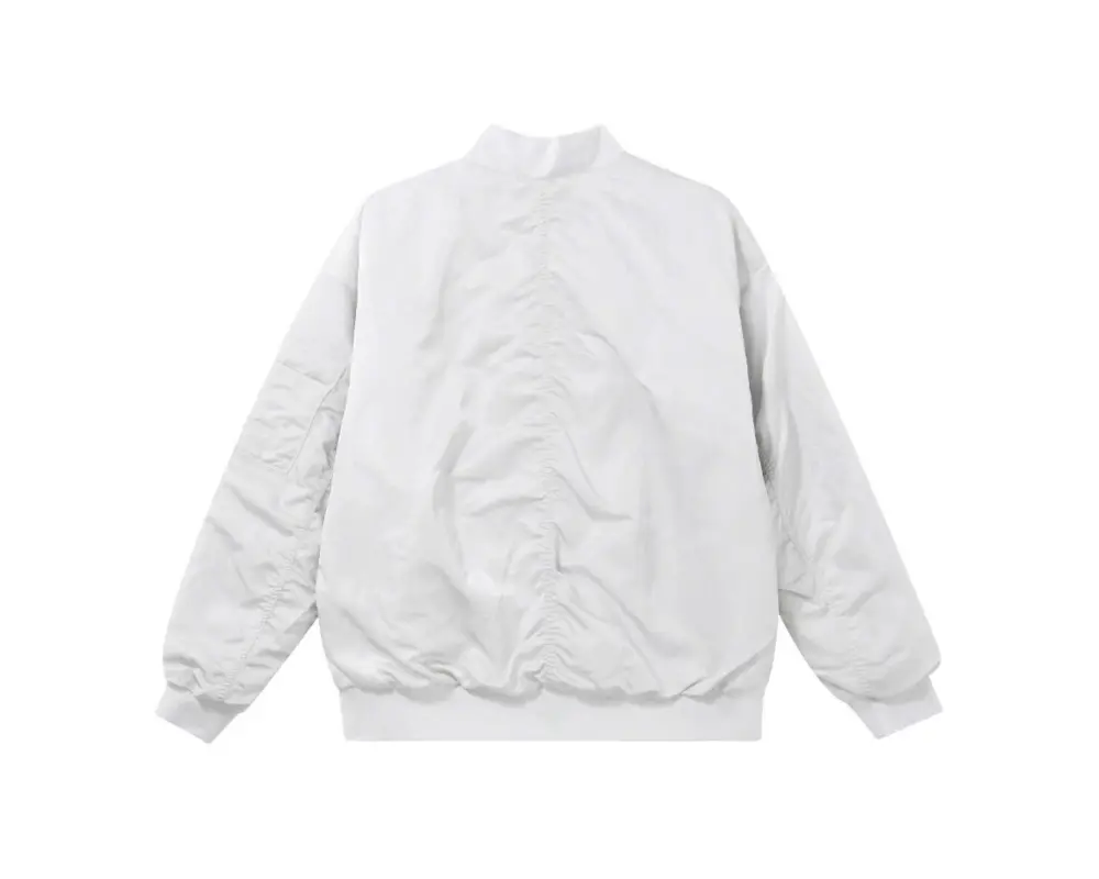 Alternative view of Áo Nike Reversible Varsity Bomber Jacket ‘White’ DV7877-025