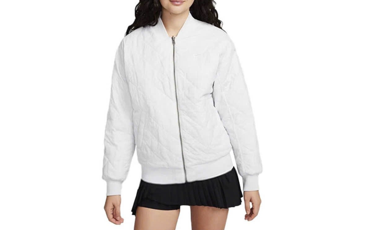 Áo Nike Reversible Varsity Bomber Jacket ‘White’ DV7877-025 - Ảnh 3