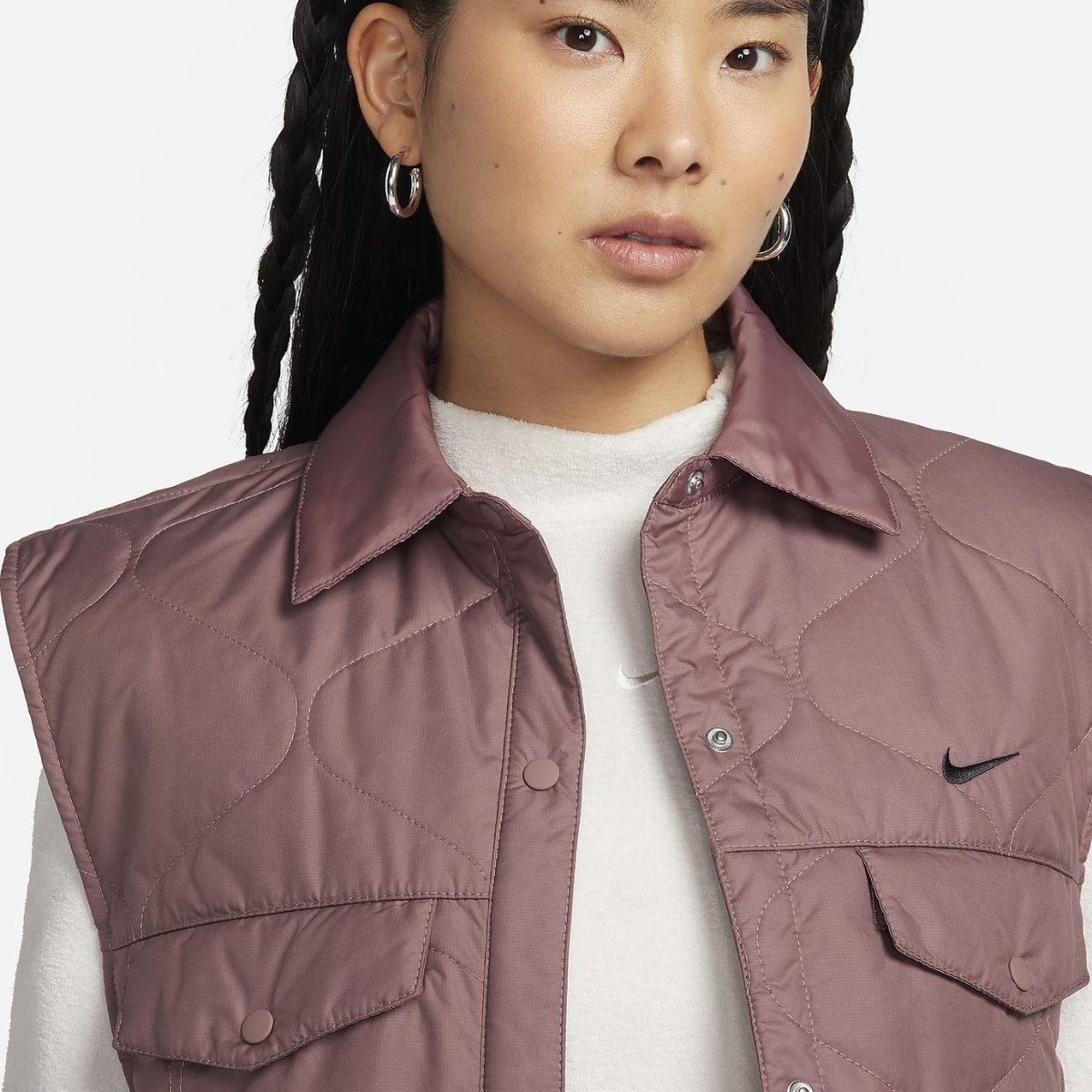 Áo Nike Sportswear Essential Gilet FB8738-208 - Ảnh 3