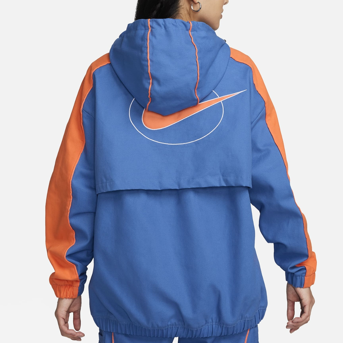 Áo Nike Sportswear Street Oversized Anorak Jacket FN2034-402 - Ảnh 3
