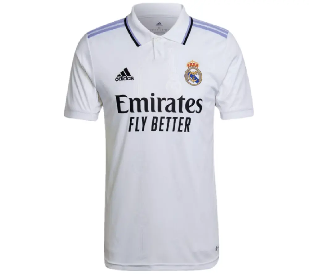 Áo Adidas Home Real Madrid 22/23 ‘White’ HF0291