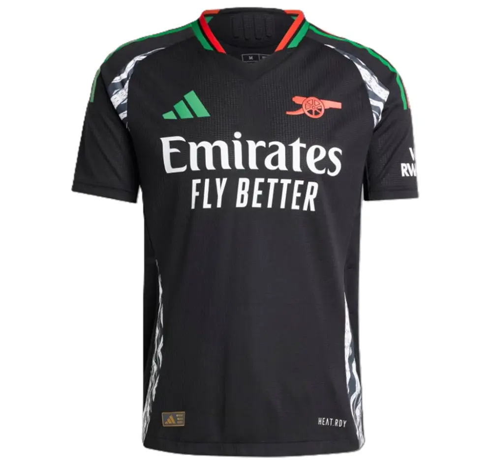 Áo Adidas Arsenal 24/25 Away Jersey ‘Black’ IT6147