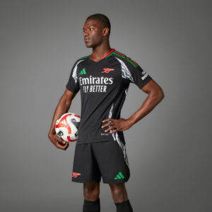 Alternative view of Áo Adidas Arsenal 24/25 Away Jersey ‘Black’ IT6147