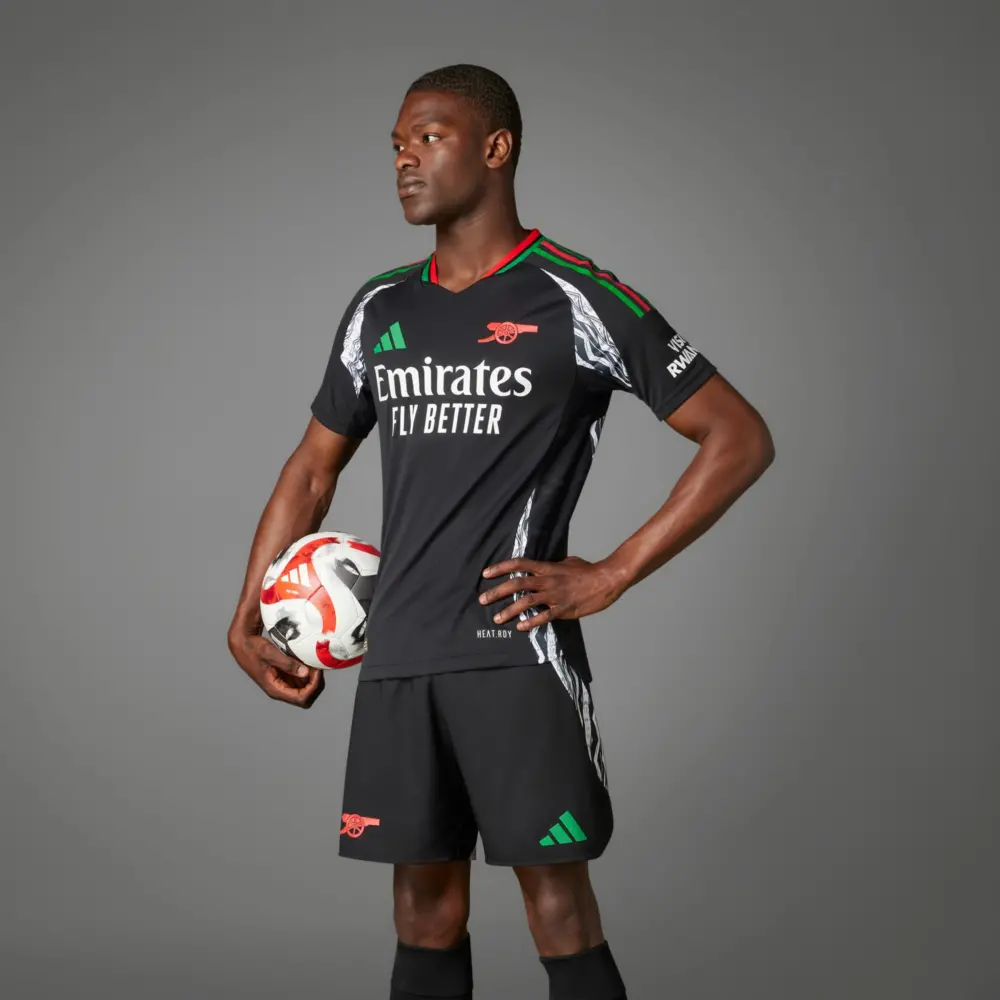 Alternative view of Áo Adidas Arsenal 24/25 Away Jersey ‘Black’ IT6147