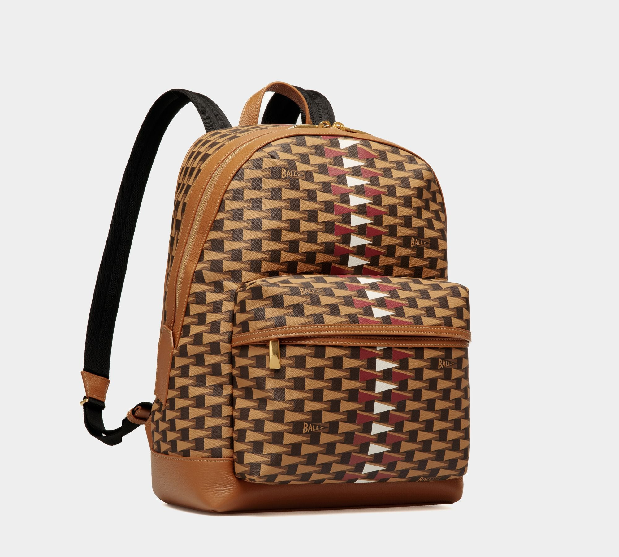 Balo Bally In Desert Pennant ‘Beige’ 6306474 - Ảnh 3