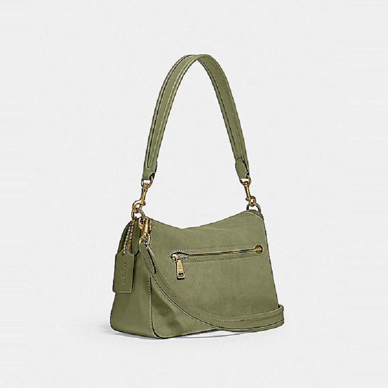 Túi Coach Soft Tabby ‘Light Green’ C5262-B4MX - Ảnh 3