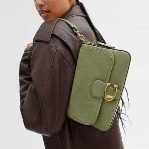 Alternative view of Túi Coach Soft Tabby ‘Light Green’ C5262-B4MX