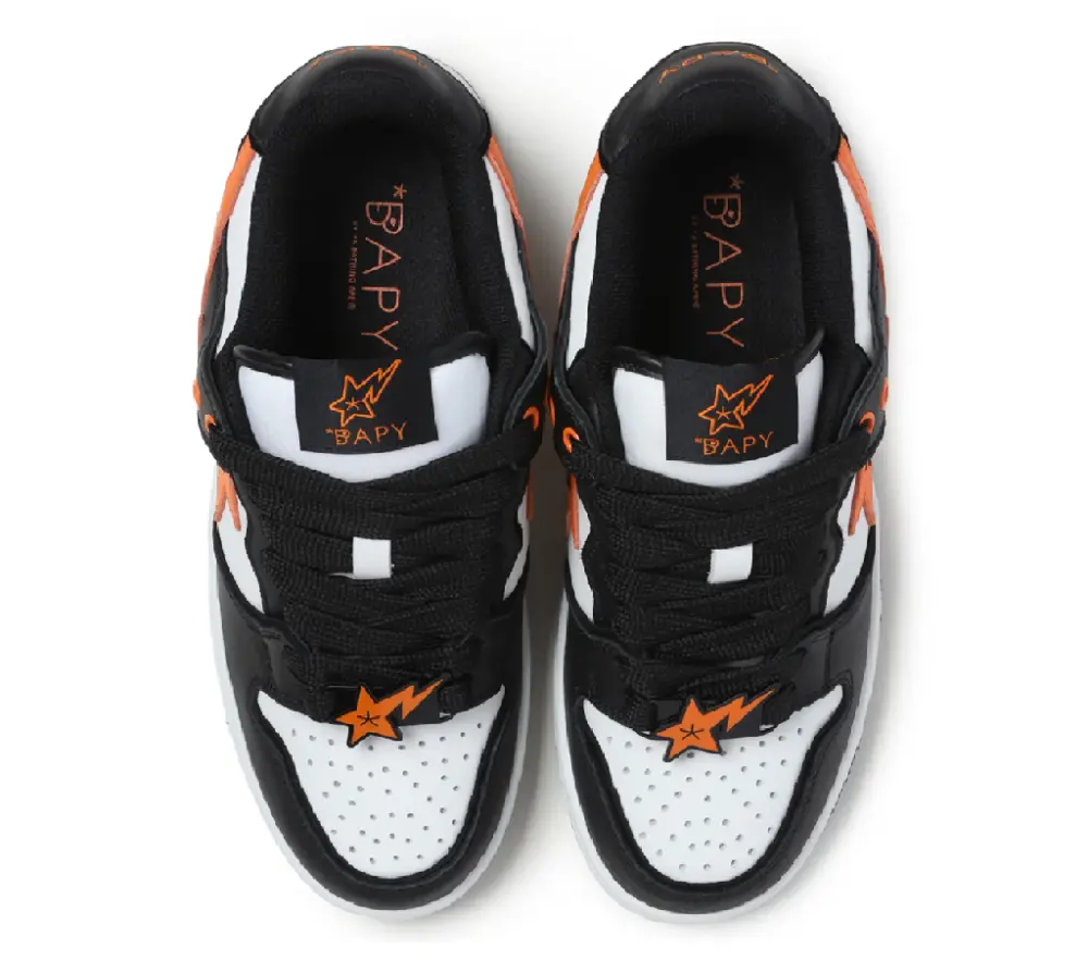 Giày Bape SK8 STA 'Black' BPYSNSN0001XM - Ảnh 3