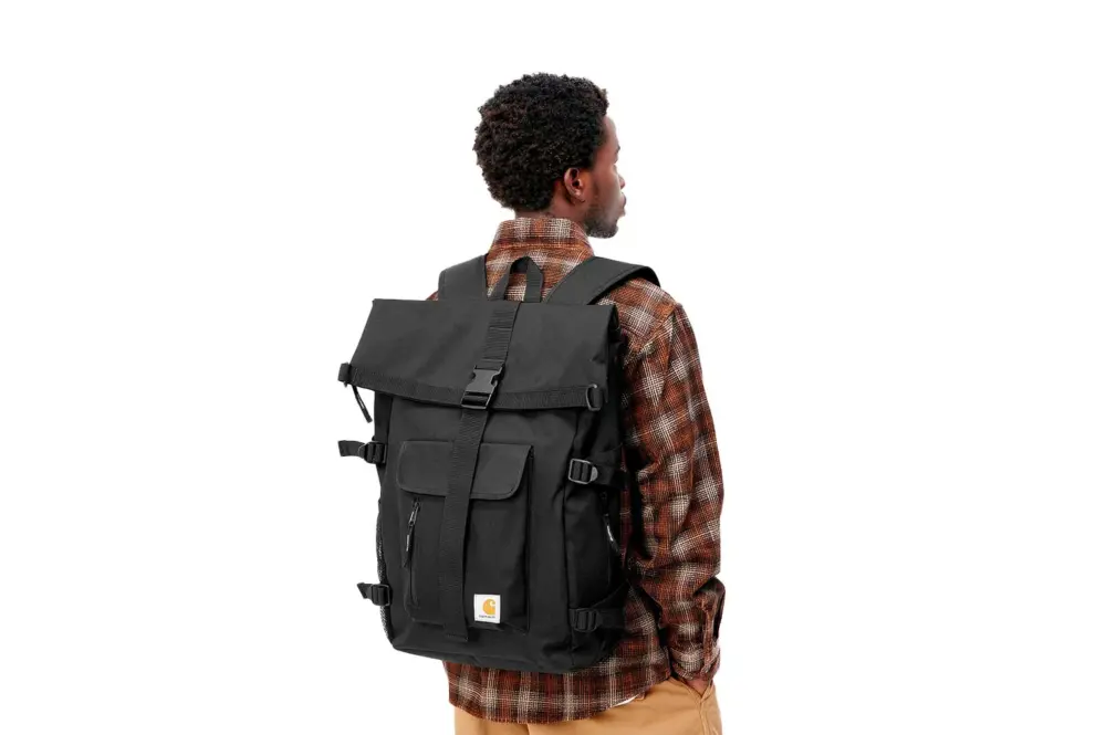 Alternative view of Balo Carhartt WIP Philis ‘Black’ I026177-89-XX