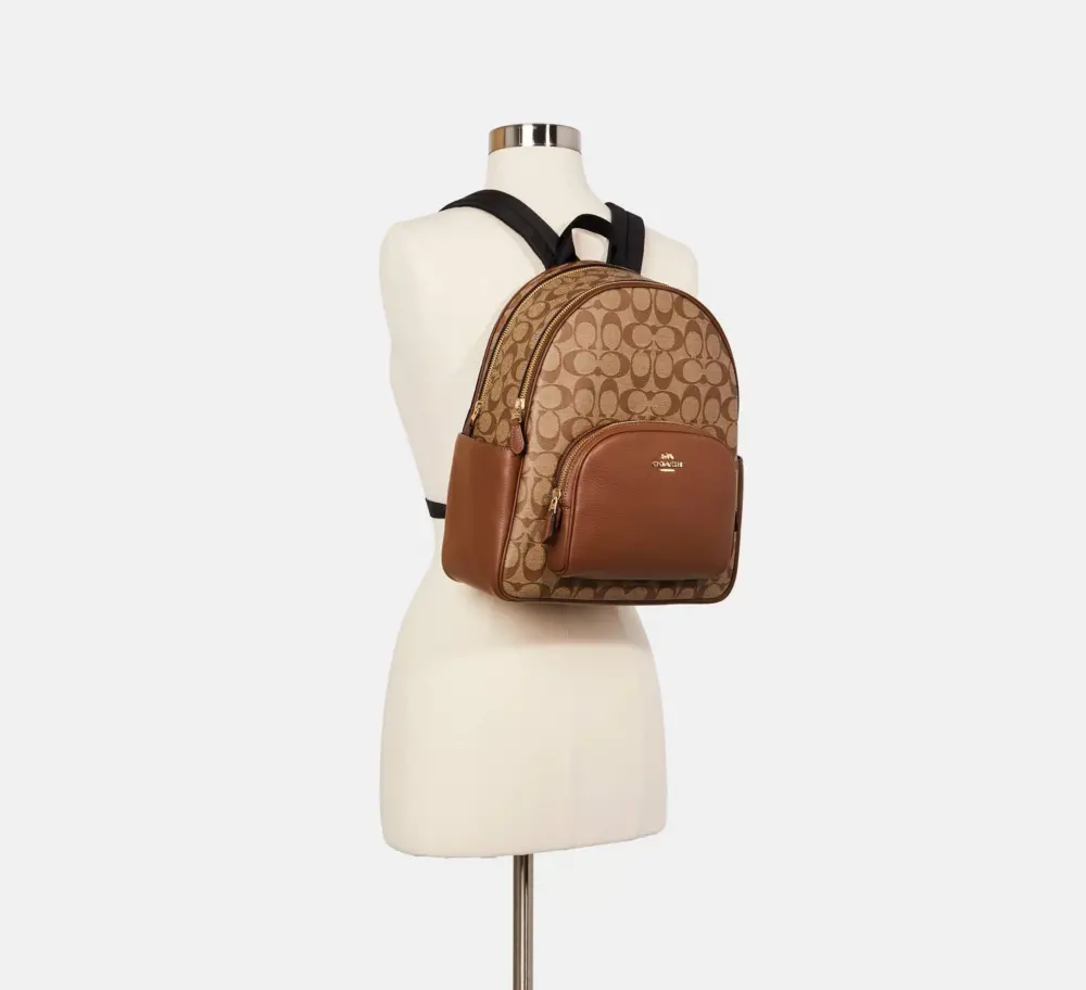 Balo Coach Court Canvas 5671-IME74 - Ảnh 3