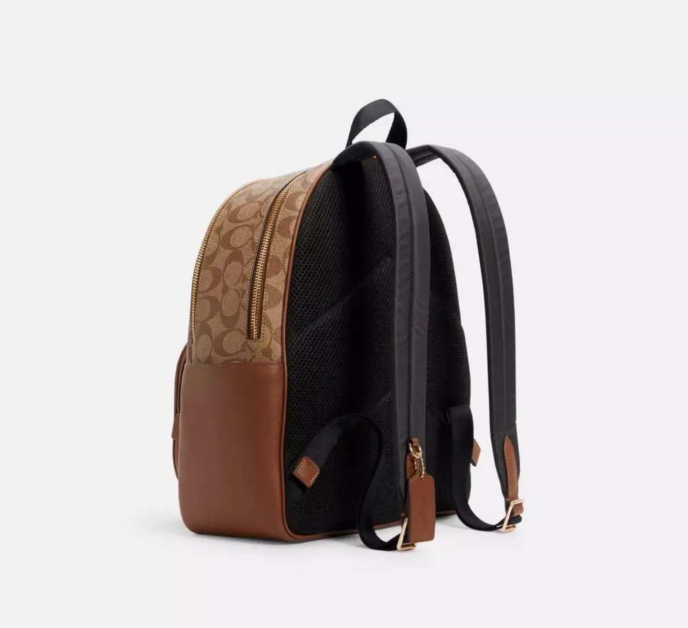 Balo Coach Court Canvas 5671-IME74 - Ảnh 4
