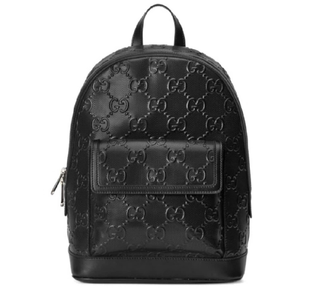 Balo Gucci GG Embossed Pattern ‘Black’ 658579-1W3BN-1000