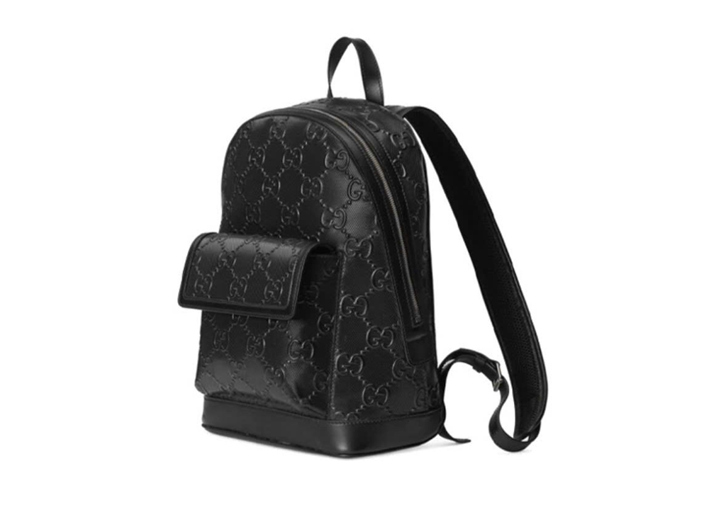 Balo Gucci GG Embossed Pattern ‘Black’ 658579-1W3BN-1000 - Ảnh 5