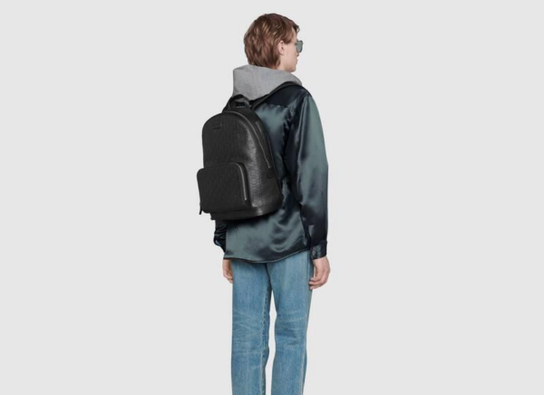 Balo Gucci Ssima ‘Black’ 406370-CWCCN-1000 - Ảnh 2