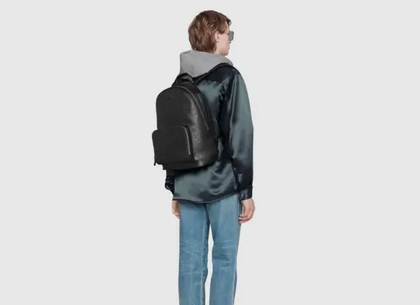 Alternative view of Balo Gucci Ssima ‘Black’ 406370-CWCCN-1000