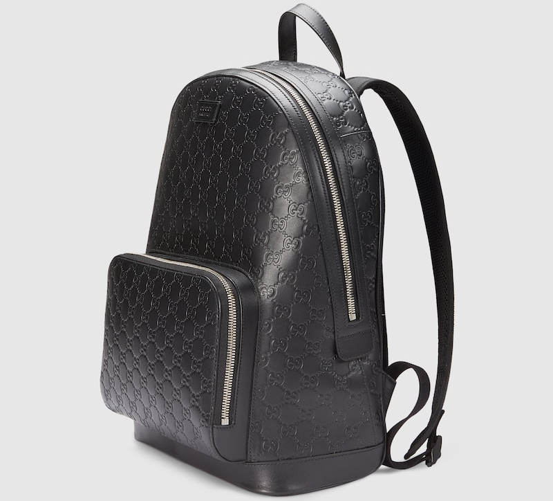 Balo Gucci Ssima ‘Black’ 406370-CWCCN-1000 - Ảnh 3