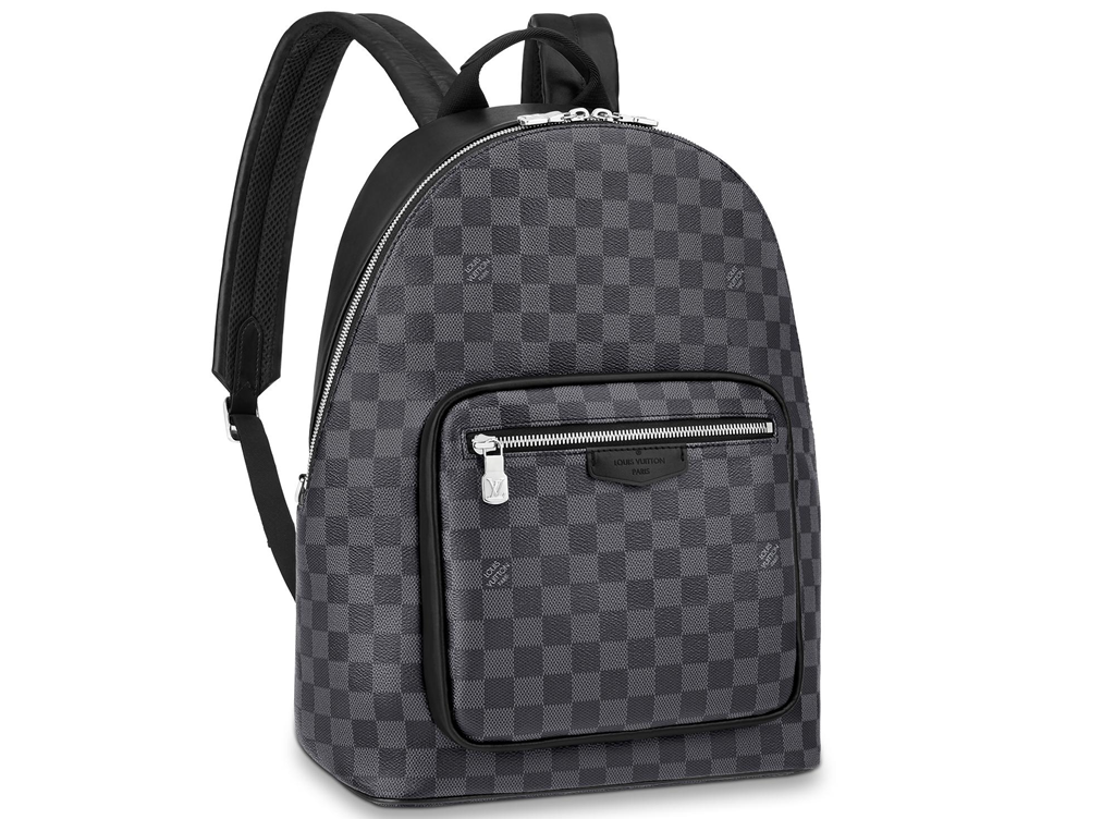 Balo Louis Vuitton Josh Backpack ‘Graphite’ N40365