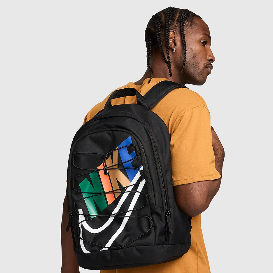 Balo NIke Hayward ‘Black White’ HF7722-010 - Ảnh 2