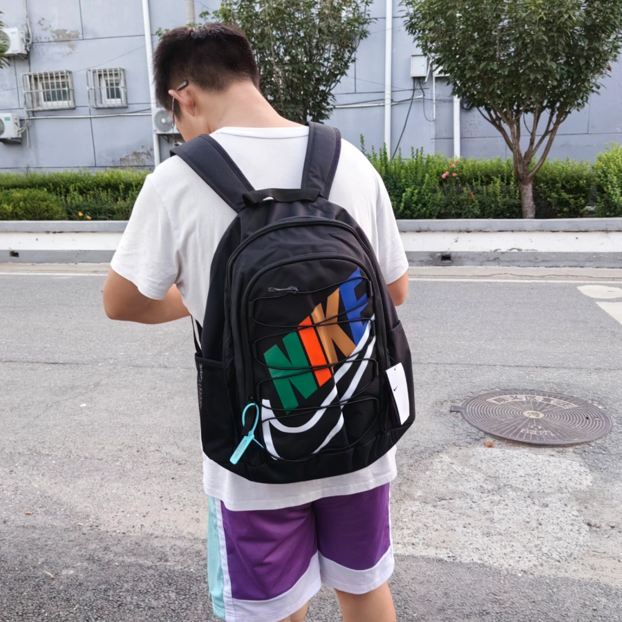 Balo NIke Hayward ‘Black White’ HF7722-010 - Ảnh 3