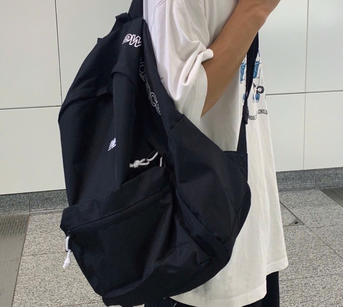 Balo New Balance Sports Casual ‘Black’ LAB23053-BK - Ảnh 2