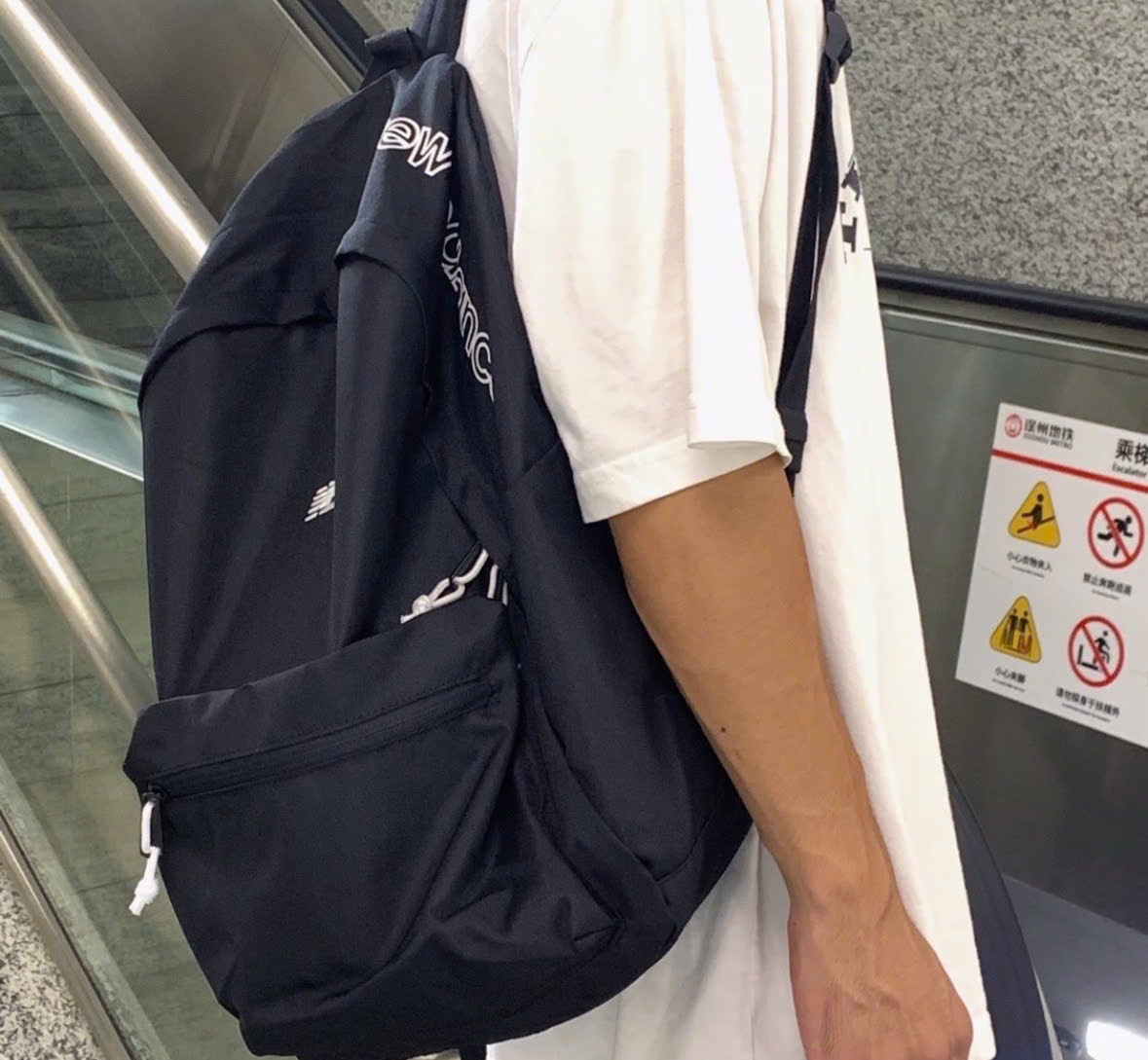 Balo New Balance Sports Casual ‘Black’ LAB23053-BK - Ảnh 3