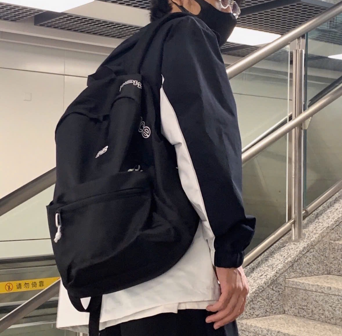 Balo New Balance Sports Casual ‘Black’ LAB23053-BK - Ảnh 4