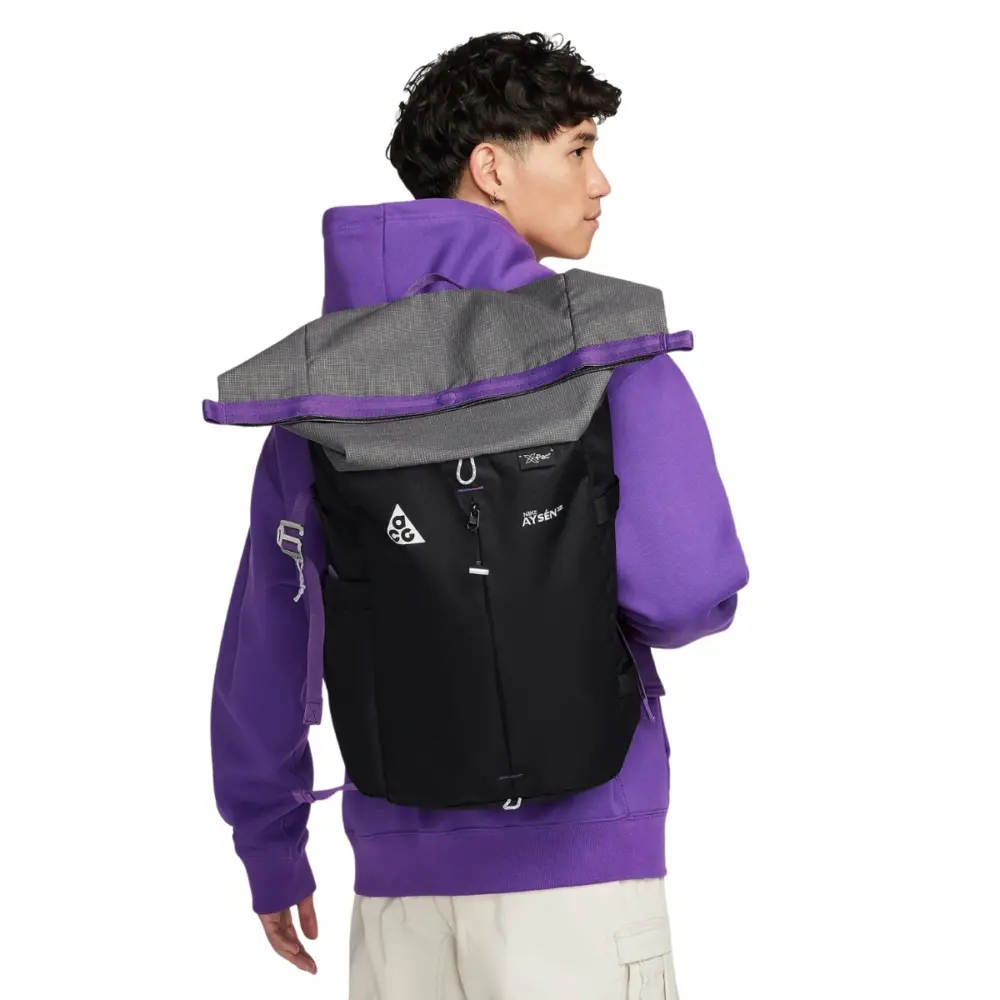 Alternative view of Balo Nike ACG Aysén Day Pack ‘Black Grey’ DV4054-010