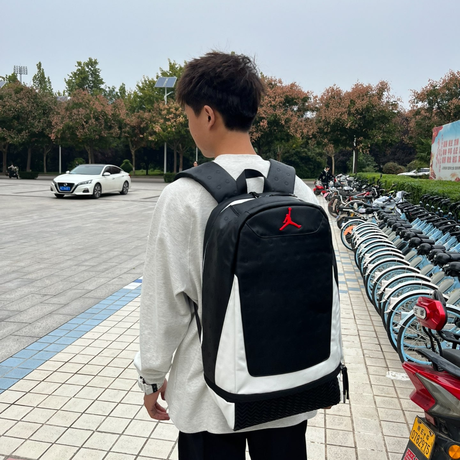 Balo Nike Air Jordan 13 ‘Pandas’ HA4464-011 - Ảnh 2