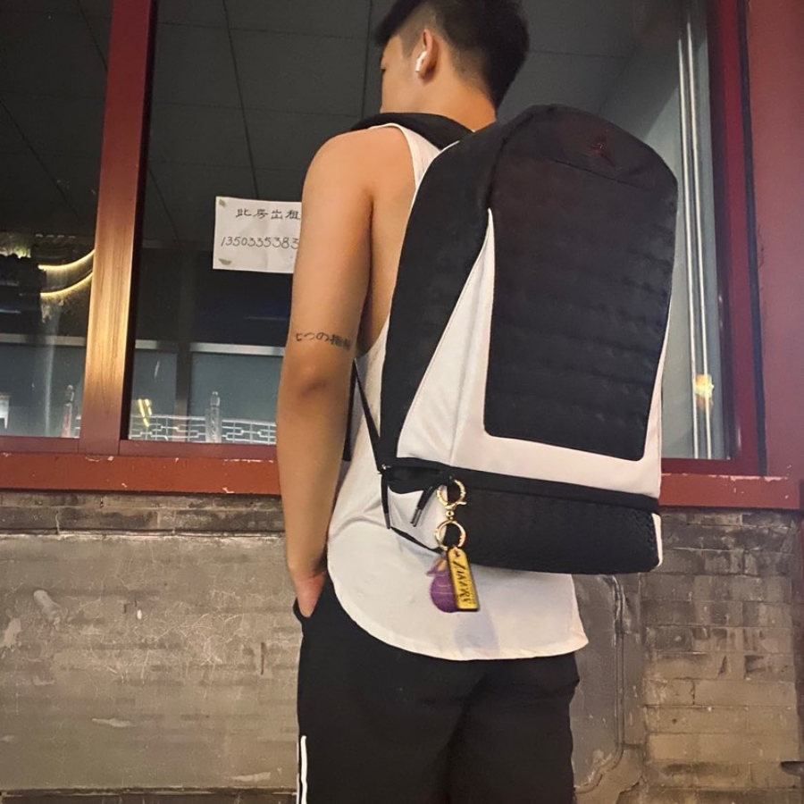 Balo Nike Air Jordan 13 ‘Pandas’ HA4464-011 - Ảnh 3