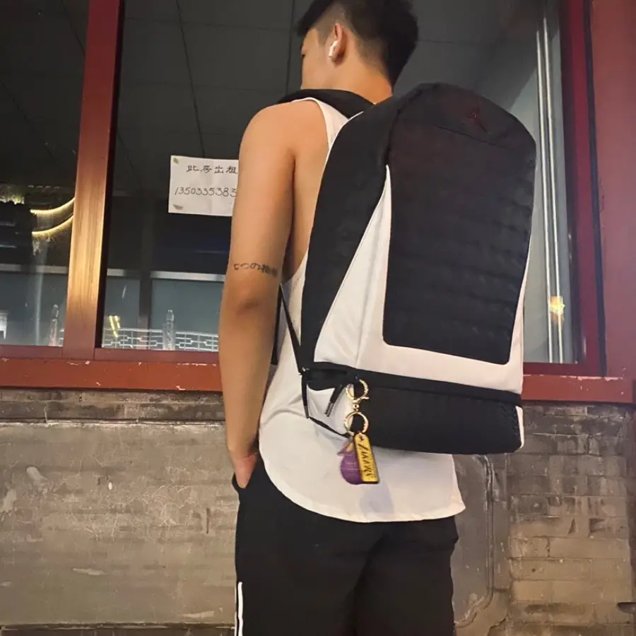Balo Nike Air Jordan 13 ‘Pandas’ HA4464-011 - Ảnh 3