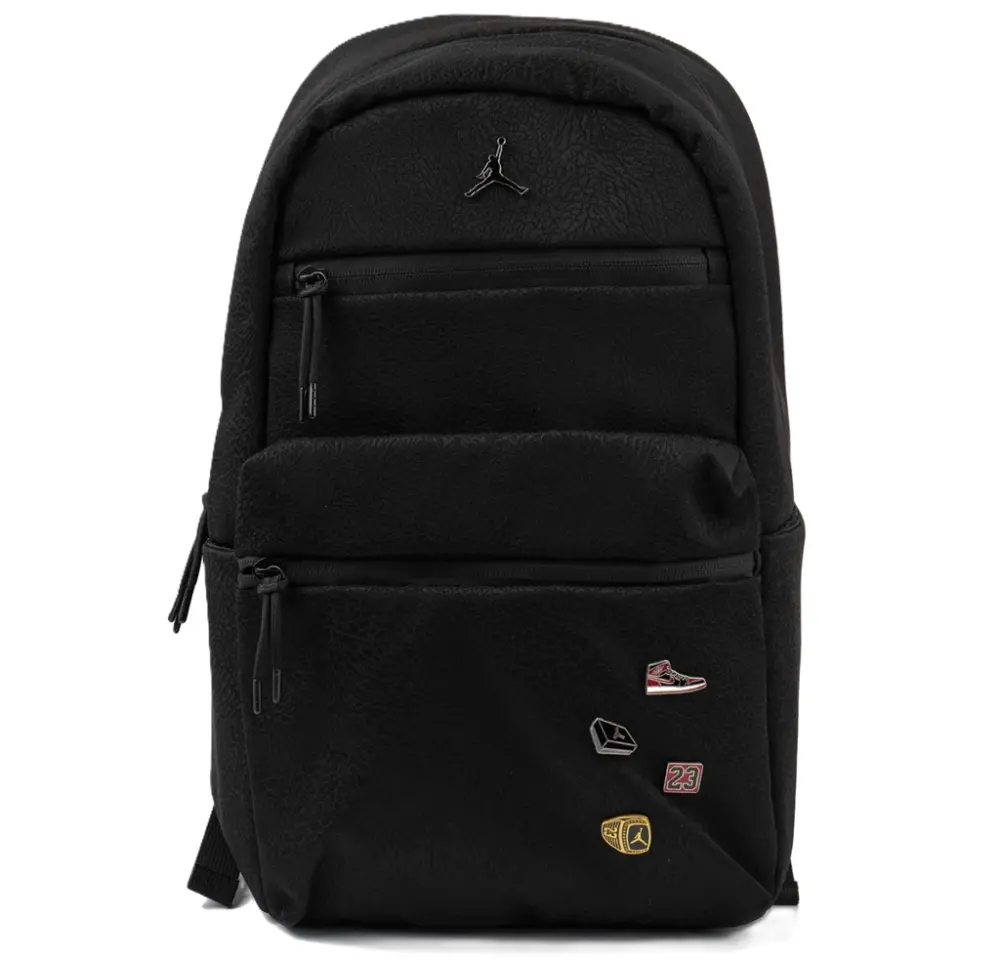 Balo Nike Air Jordan Pin Backpack ‘Black’ 9A0090-023