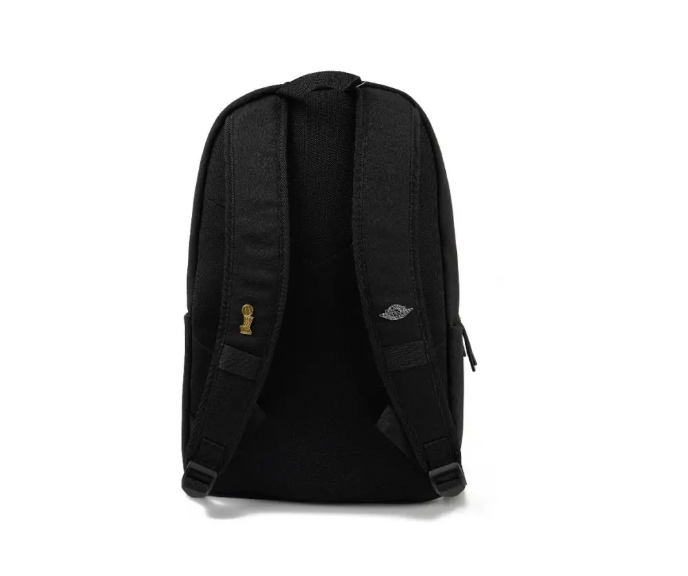 Balo Nike Air Jordan Pin Backpack ‘Black’ 9A0090-023 - Ảnh 4