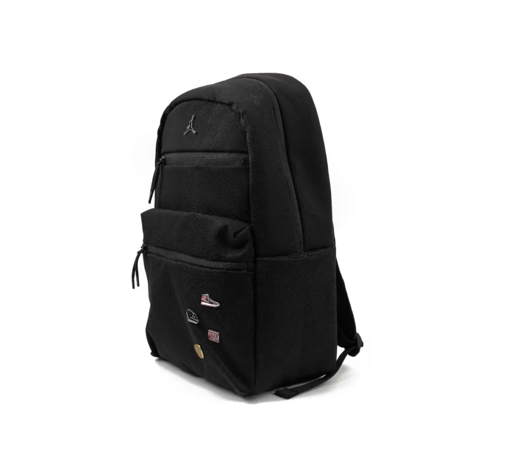 Balo Nike Air Jordan Pin Backpack ‘Black’ 9A0090-023 - Ảnh 3