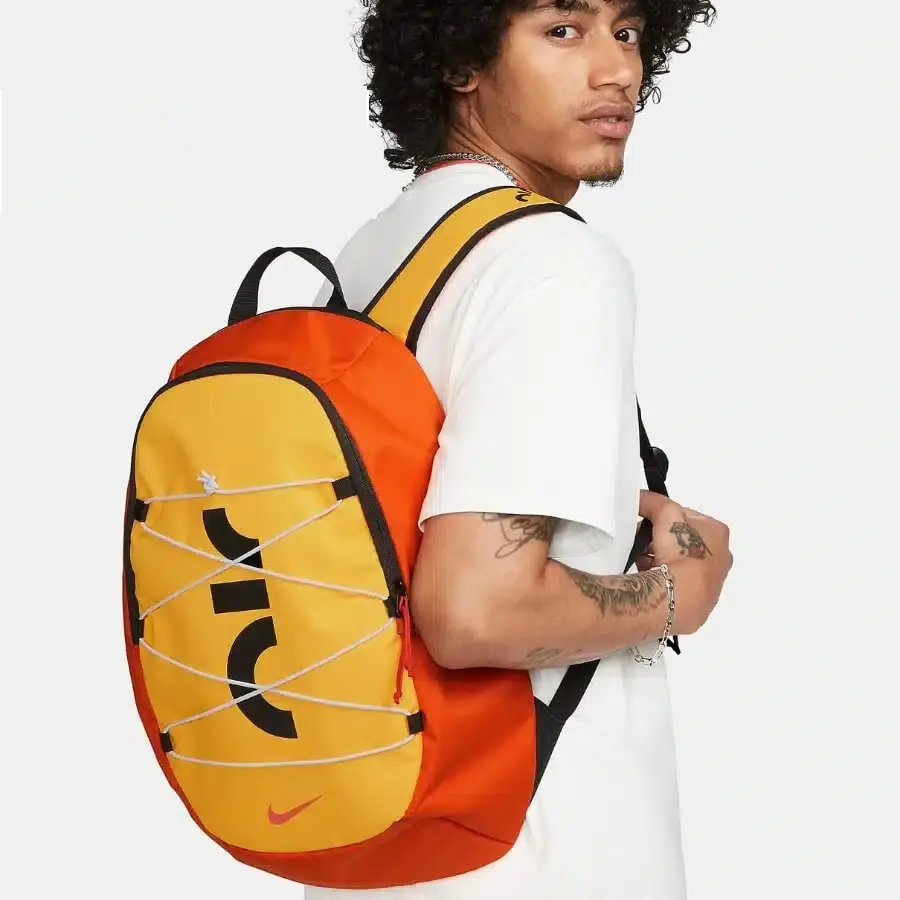 Balo Nike Air Sportswear 21L ‘Orange’ DV6246-819 - Ảnh 3