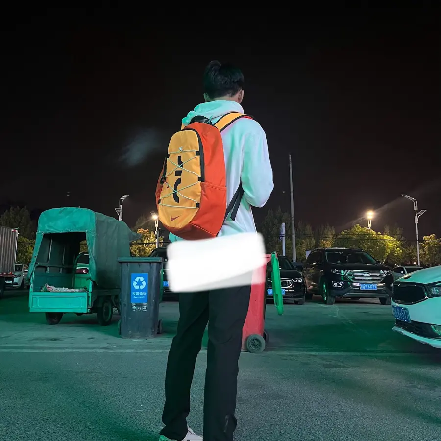 Balo Nike Air Sportswear 21L ‘Orange’ DV6246-819 - Ảnh 4