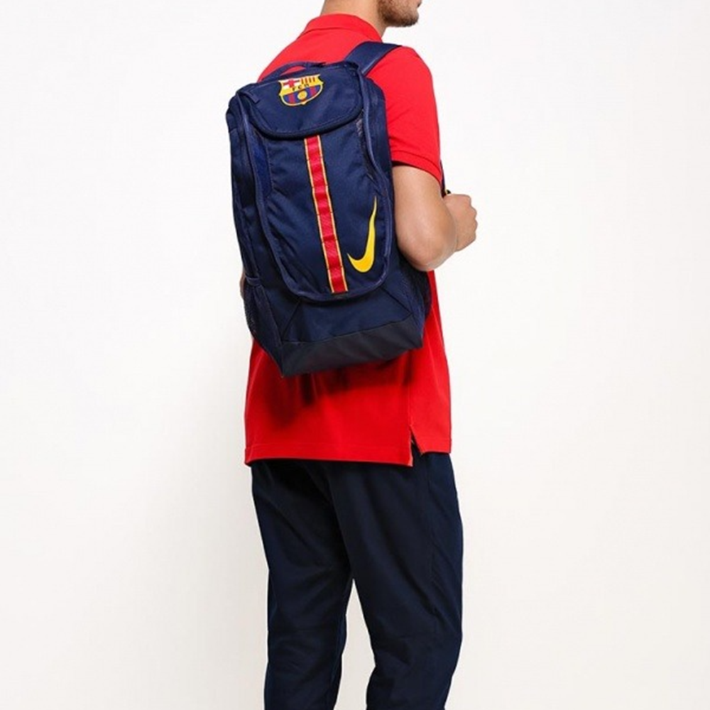 Balo Nike Barcelona Allegiance Shield ‘Navy Gold’ BA5028-410 - Ảnh 4