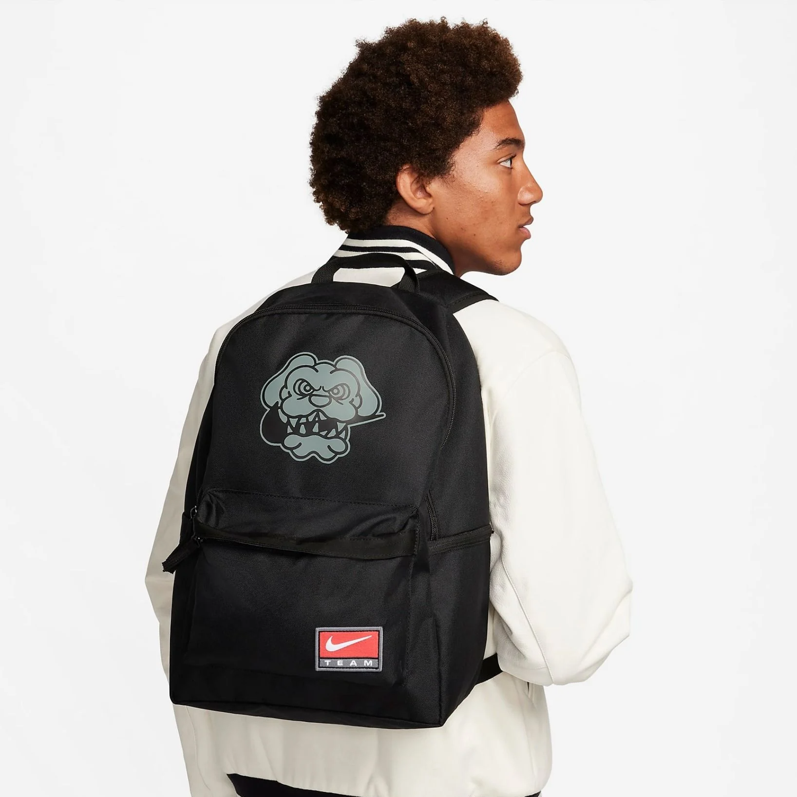 Balo Nike Heritage 25l “Black’ FJ4810-010 - Ảnh 3