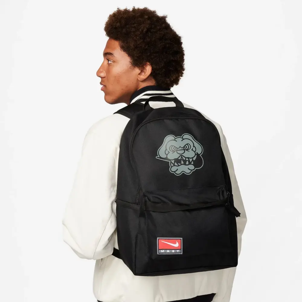 Balo Nike Heritage 25l “Black’ FJ4810-010 - Ảnh 4