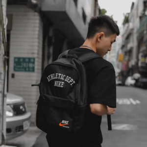 Alternative view of Balo Nike Heritage ‘Black’ FD4316-010