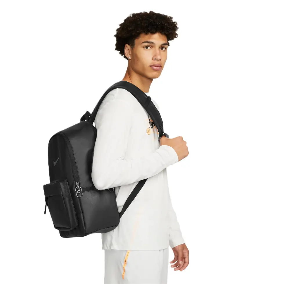 Alternative view of Balo Nike Heritage Winterized Eugene Backpack ‘Black’ DN3592-010
