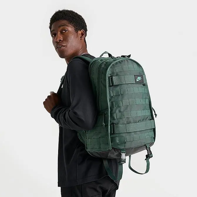 Alternative view of Balo Nike Heritage Winterized Eugene ‘Green’ FD7544-338