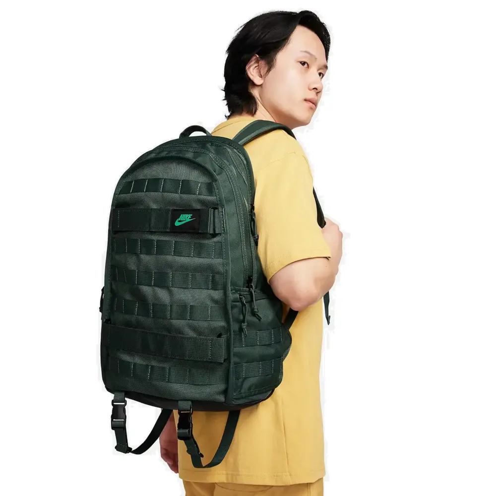 Balo Nike Heritage Winterized Eugene ‘Green’ FD7544-338 - Ảnh 3