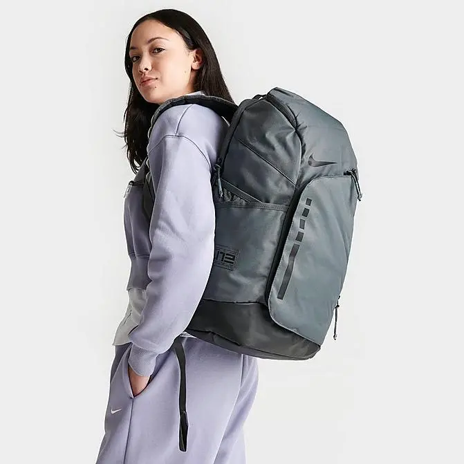 Alternative view of Balo Nike Hoops Elite 32L ‘Grey’ DX9786-068