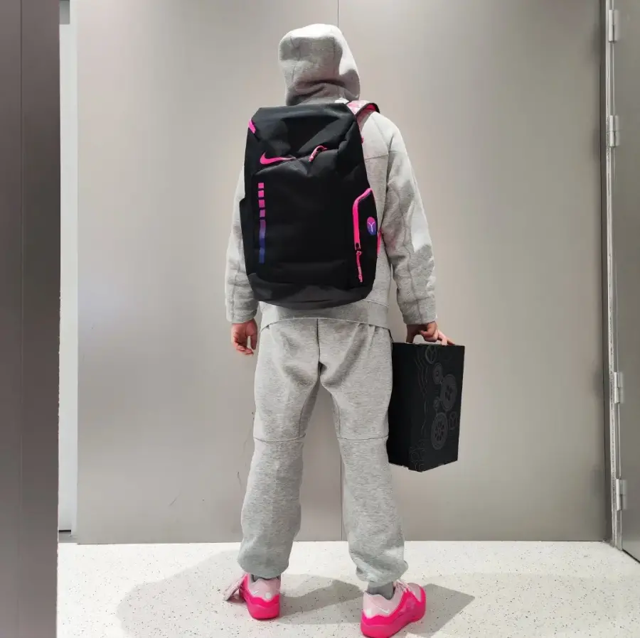 Balo Nike Hoops Elite ‘Black Pink’ DX9786-011 - Ảnh 3