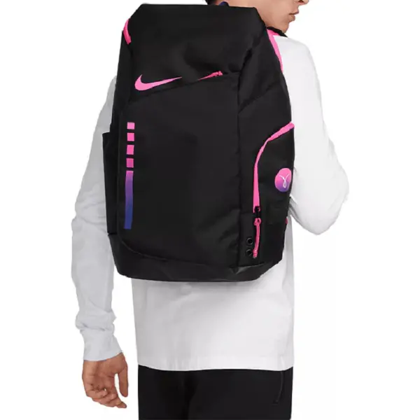 Alternative view of Balo Nike Hoops Elite ‘Black Pink’ DX9786-011