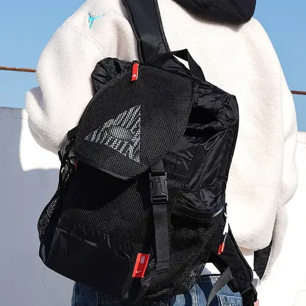 Alternative view of Balo Nike Kyrie Rucksack ‘Black’ CU3939-010