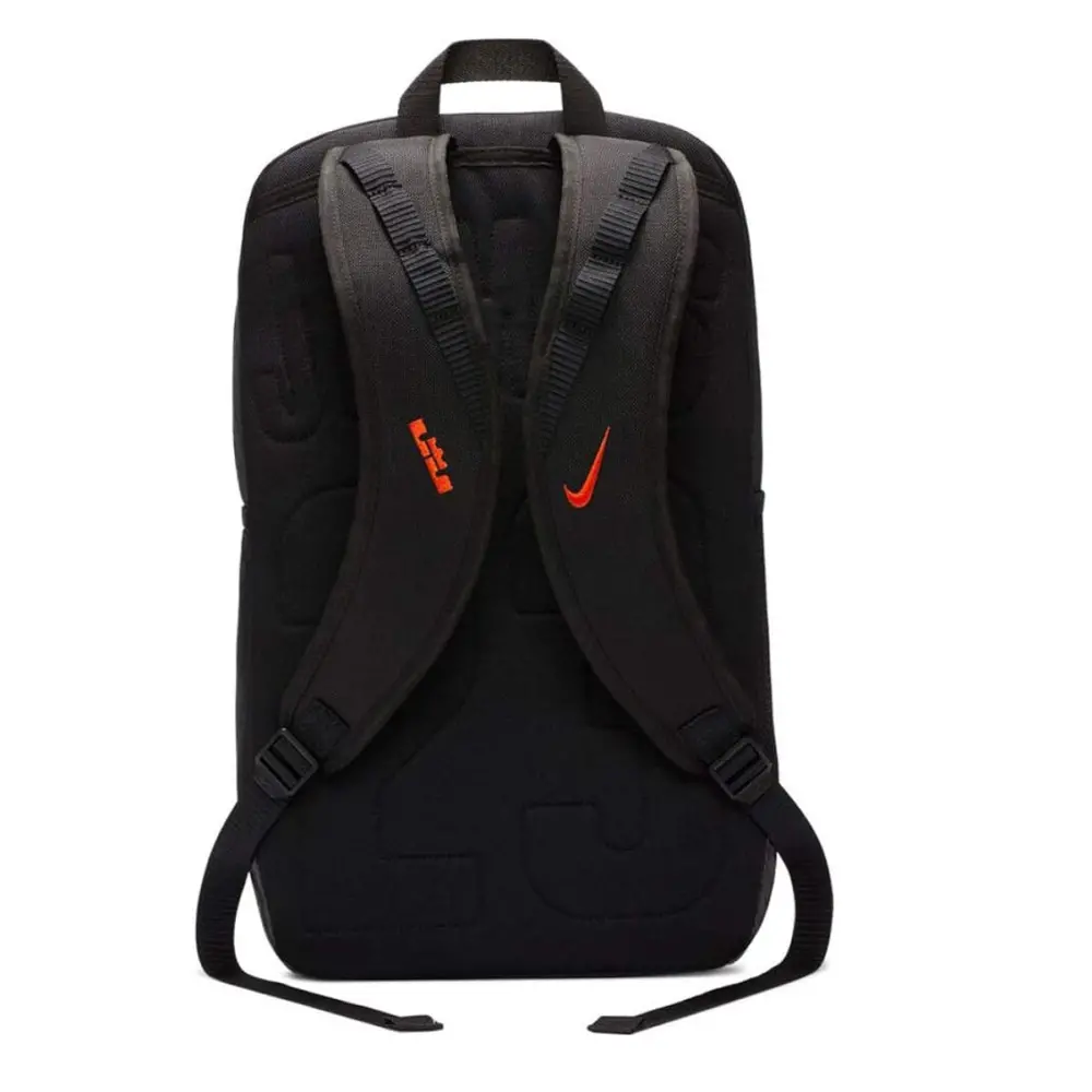 Alternative view of Balo Nike LeBron James ‘Black’ BA6155-010